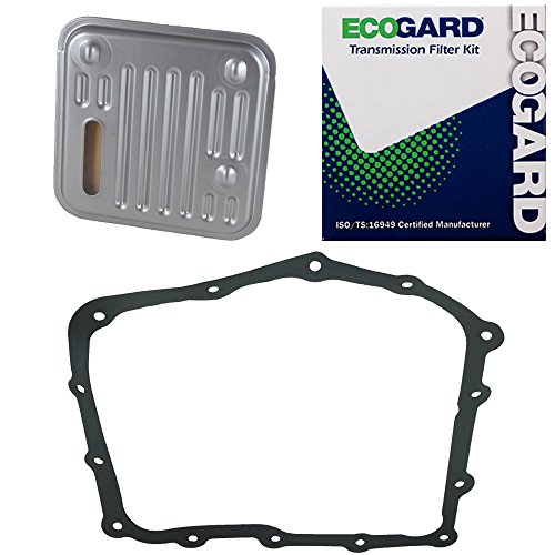 ECOGARD XT1198 Premium Professional Automatic Transmission Filter Kit Fits Chrysler Town & Country 3.8L 1994-2007, Town & Country 3.3L 1990-2007, Pacifica 3.5L 2004-2006, Sebring 2.7L 2001-2006