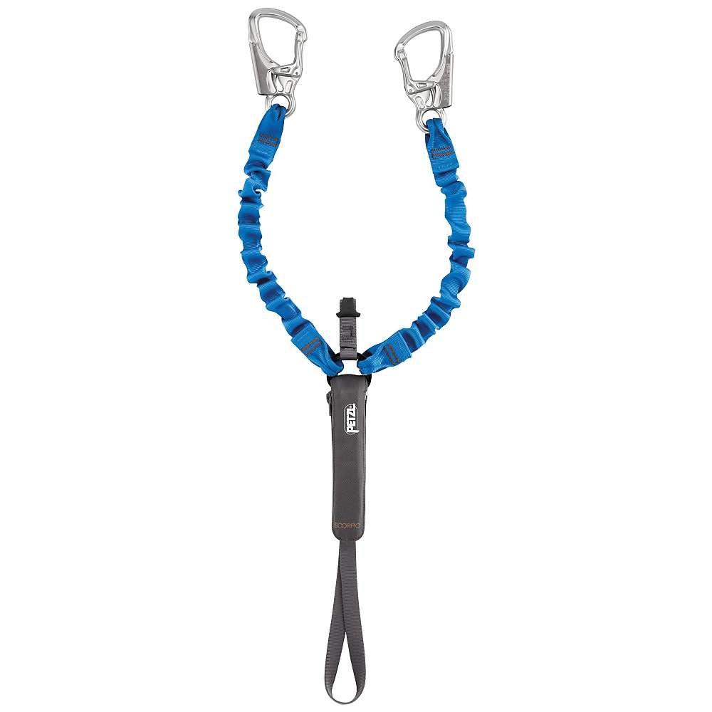 PETZL Scorpio Eashook Bleu Taille Unique Kit d'escalade Robuste