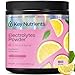 KEY NUTRIENTS Multivitamin Electrolytes Powder No Sugar - Fresh Pink Lemonade Electrolyte Powder - Endurance & Energy Supplement - Hydration Powder - No Calories - 90 Servings - Made in USA