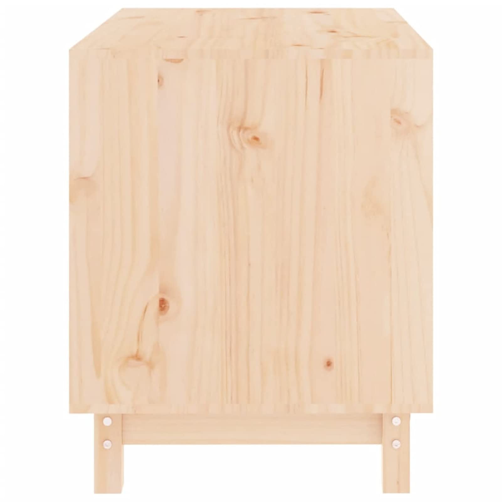 Buda dla psa, domek dla psów, budka dla psa, budka dla kota, szafka dla psa, meble z litego drewna sosnowego 70 x 50 x 62 cm