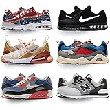 AOHMPT Clear Floating Shoe Display for Wall Mount-Floating Shoe Shelves to Showcase Sneaker...