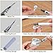 Airpod Cleaner Kit, Earbud Cleaning Kitfor Airpods Pro 1 2 3,Multi-FunctionCleaning Pen with Soft Brush FlockingSponge, Suitable for BluetoothHeadset, Charging Box, Mobile Phone,Earbud (1Pcs)