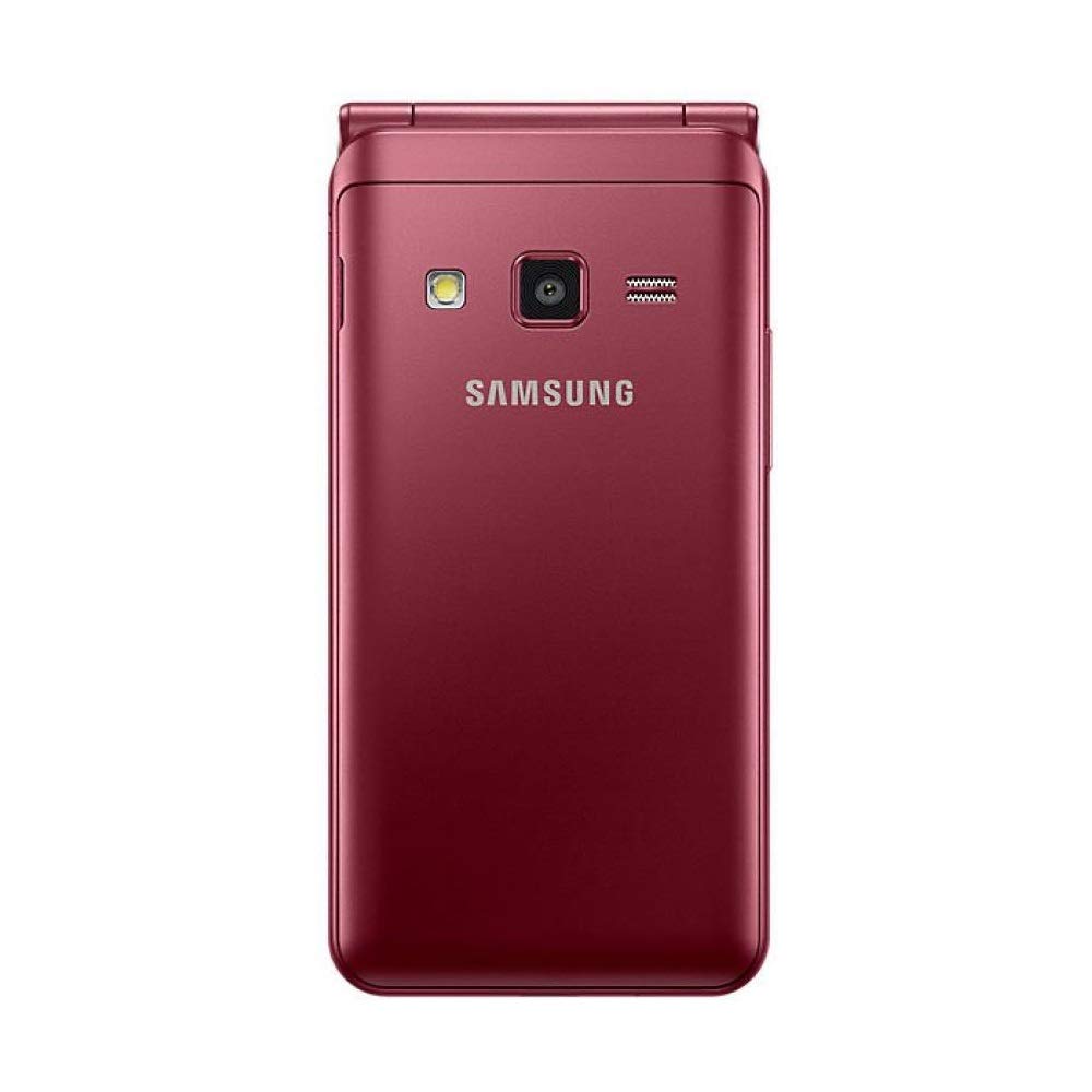 SAMSUNG Folder 2 Wine RED : Amazon.in: Electronics