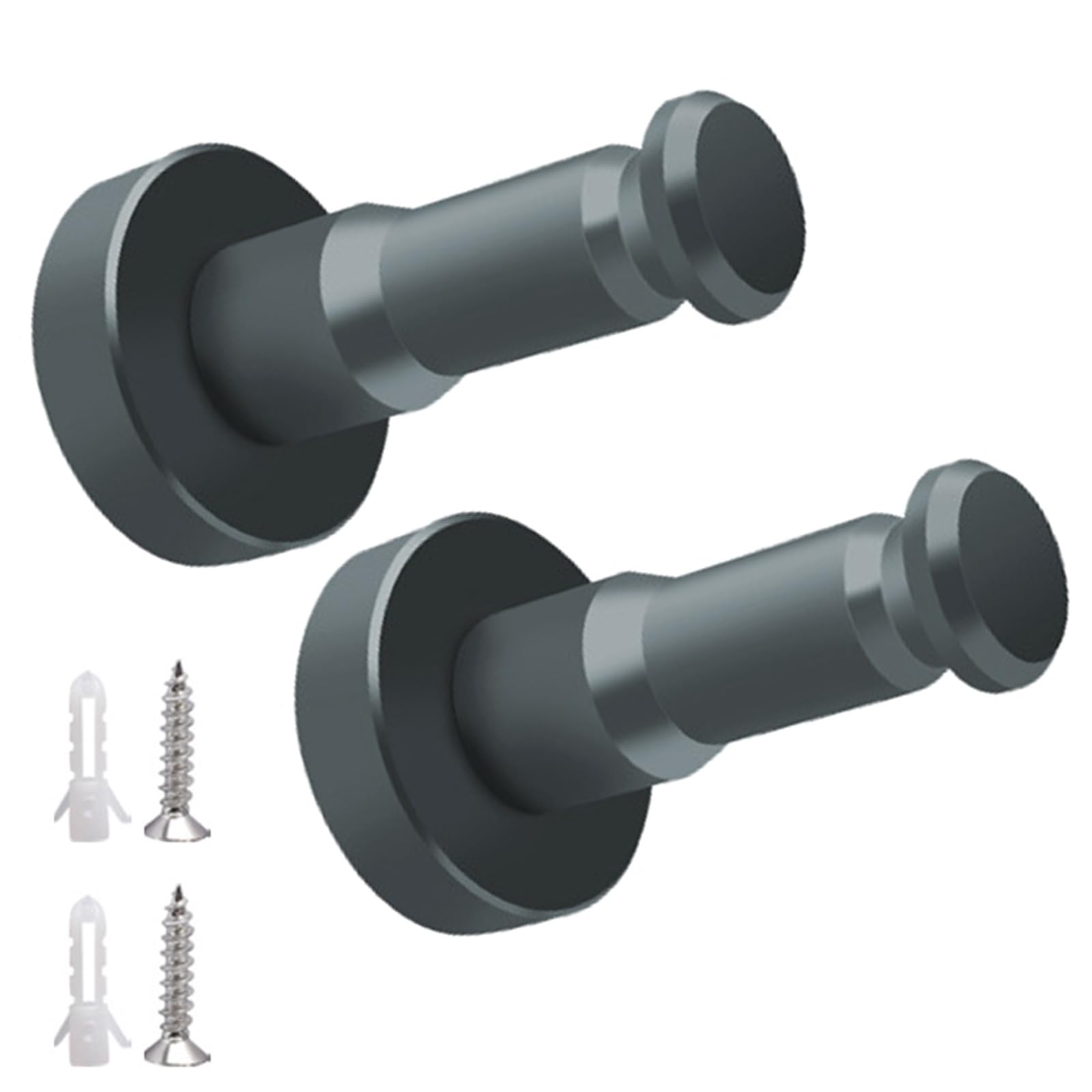 Jiingekk A Wall Fasteners Bathroom Hardware Luminum Mixture Water Resistant Hangers Clothes Storage Contemporary Deck For House Luminum Mixture Wall Fasteners