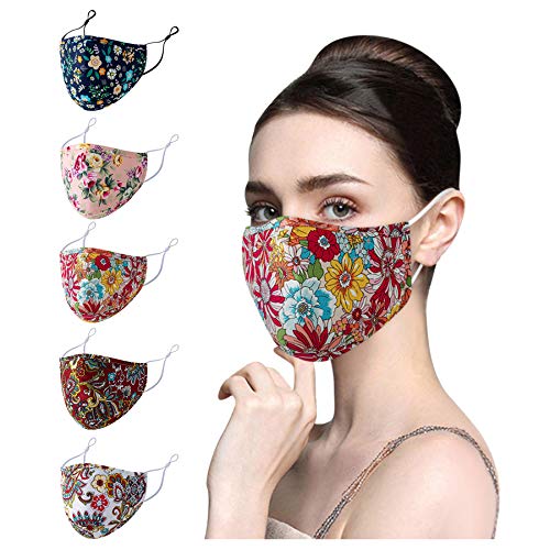 Bandanas faciais femininas/masculinas, reutilizáveis, elásticas, ajustáveis, névoa, poeira, rosto sa