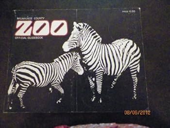 Paperback Milwaukee County Zoo Official Guidebook Book