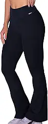 Calça Legging Flare Bailarina Poliamida Zero Transparência Cintura Alta Fit Elastano Selene
