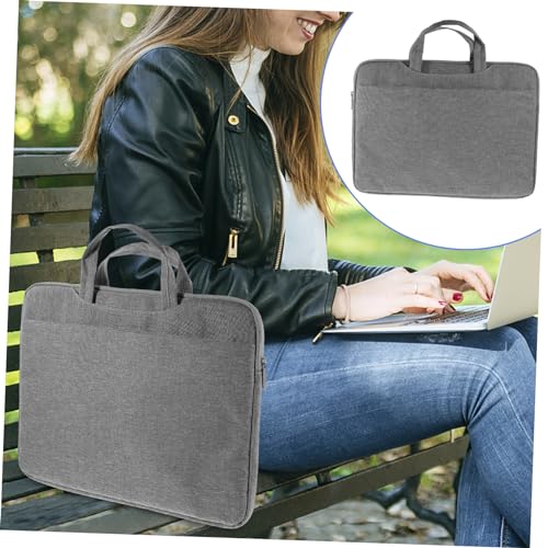 Bolsa para portátil acolchada con protección impermeable y cierre reforzado 5