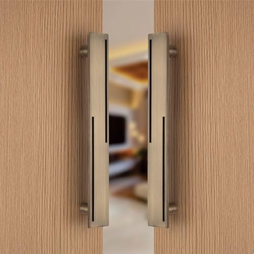 Image of COMPASS 12 inch Stainless Steel 304 Grade Main Door Handle | Door Handles for Main Door | Pull Handles for All The Doors of House | Office | Hotels, Antique Finish| 102