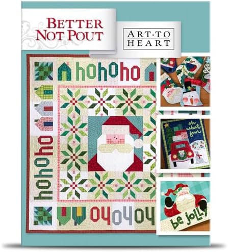 Art To Heart Livros "Better Not Pout"