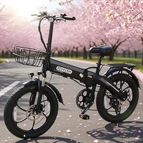 週末限定価格❣❊98％完成品 電動アシスト自転車 14インチ 5段アシスト Amazon | 「98％完成品」 電動アシスト自転車 折り畳み自転車 14