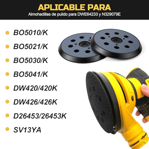 Accesorios lijadora 9 Imagen adicional