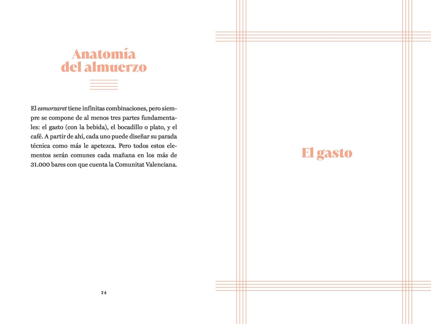 Esmorzaret (Mesa y mantel): Anatomía del almuerzo a la valenciana (Cocina)