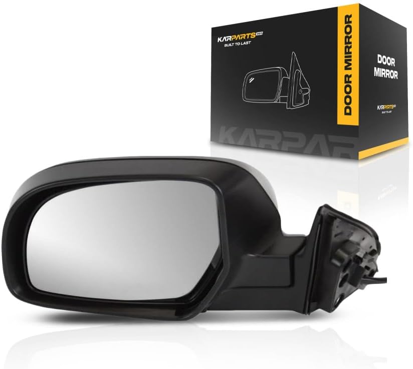 For Subaru Outback 2012 2013 2014 Door Mirror Driver Side | Power | Non-Heated | Paint to Match | Replacement For 91036AJ13C, 91059AJ01A | SU1320123