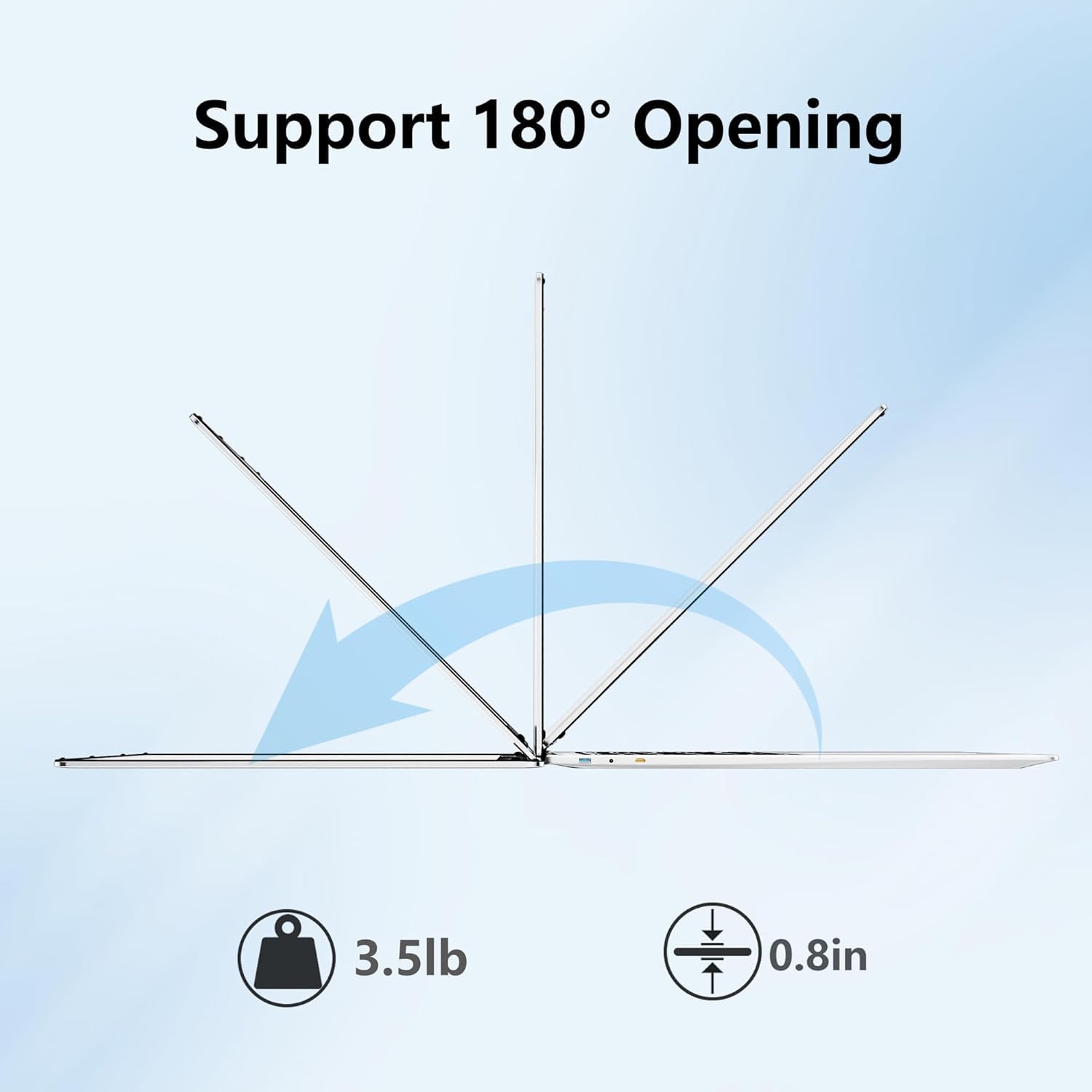 FUNYET Computer portatile, laptop da gioco 2026, 16 pollici Lap Top PC Windows 11 Pro, 16 GB RAM 1 TB SSD, processore Intel N150 (fino a 3,6 GHz), Office 365, tastiera retroilluminata, garanzia di 2
