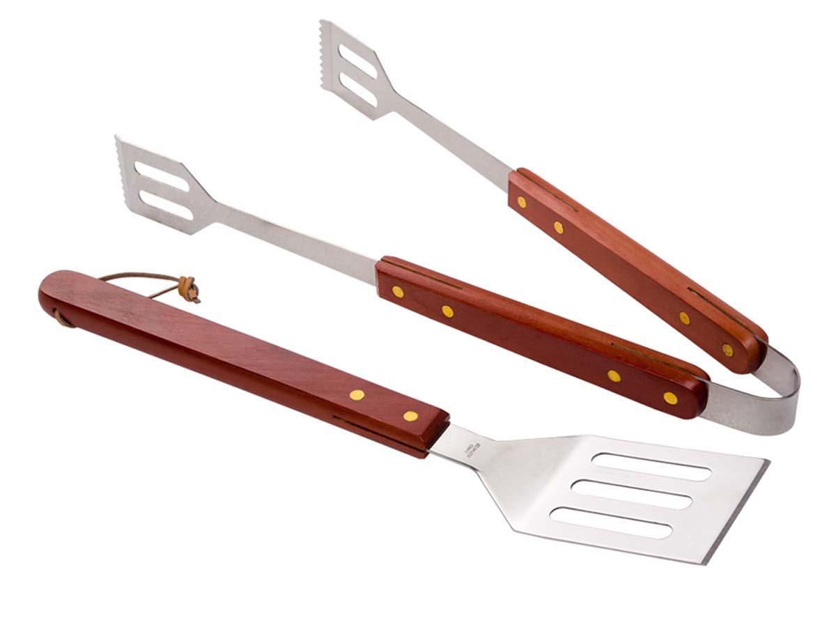 Habitat et Jardin Accesorios para Barbacoa Barbuc 3-18 Piezas - Rojo/Negro
