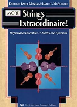 Sheet music 107CO - More Strings Extraordinaire! - Cello Book