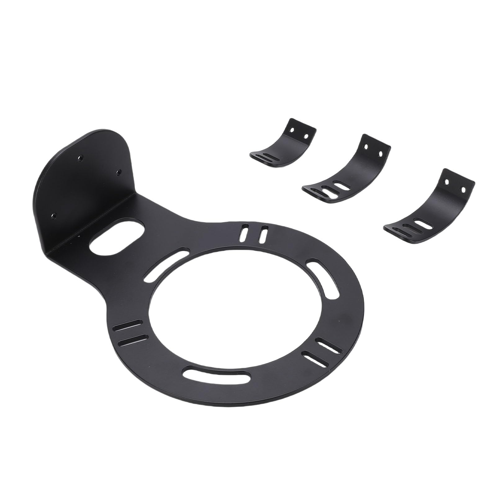 Soporte de Pared para Altavoz, Soporte de Metal Resistente de 4 Mm para Altavoz Aura Studio 5, Diseño Elegante para Uso Doméstico