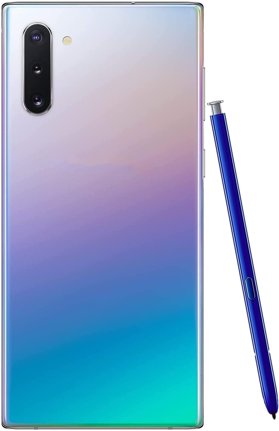 Galaxy Note 10 Stylus Pen Replacement for Samsung Galaxy Note 10 Note 10 Plus Note 10+ 5G Touch S Pen(Without Bluetooth) (Silver/Glow)