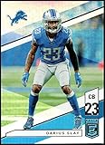 2019 Panini Elite #63 Darius Slay NM-MT Detroit Lions Officially Licensed NFL Football Trading Card