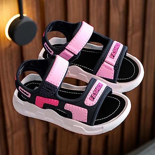 Home Slippers For Children Kids Cartoon Soft Sole In Summer Comfortable Boys Sandals Slides Size 33
