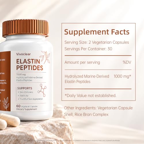 Vivoclear Elastin Peptide Skin Tightening Formula