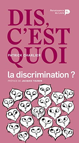 C'est Quoi Un Livre Broché Sur Amazon Dis, c’est quoi la discrimination ? eBook : Charlier, Patrick: Amazon
