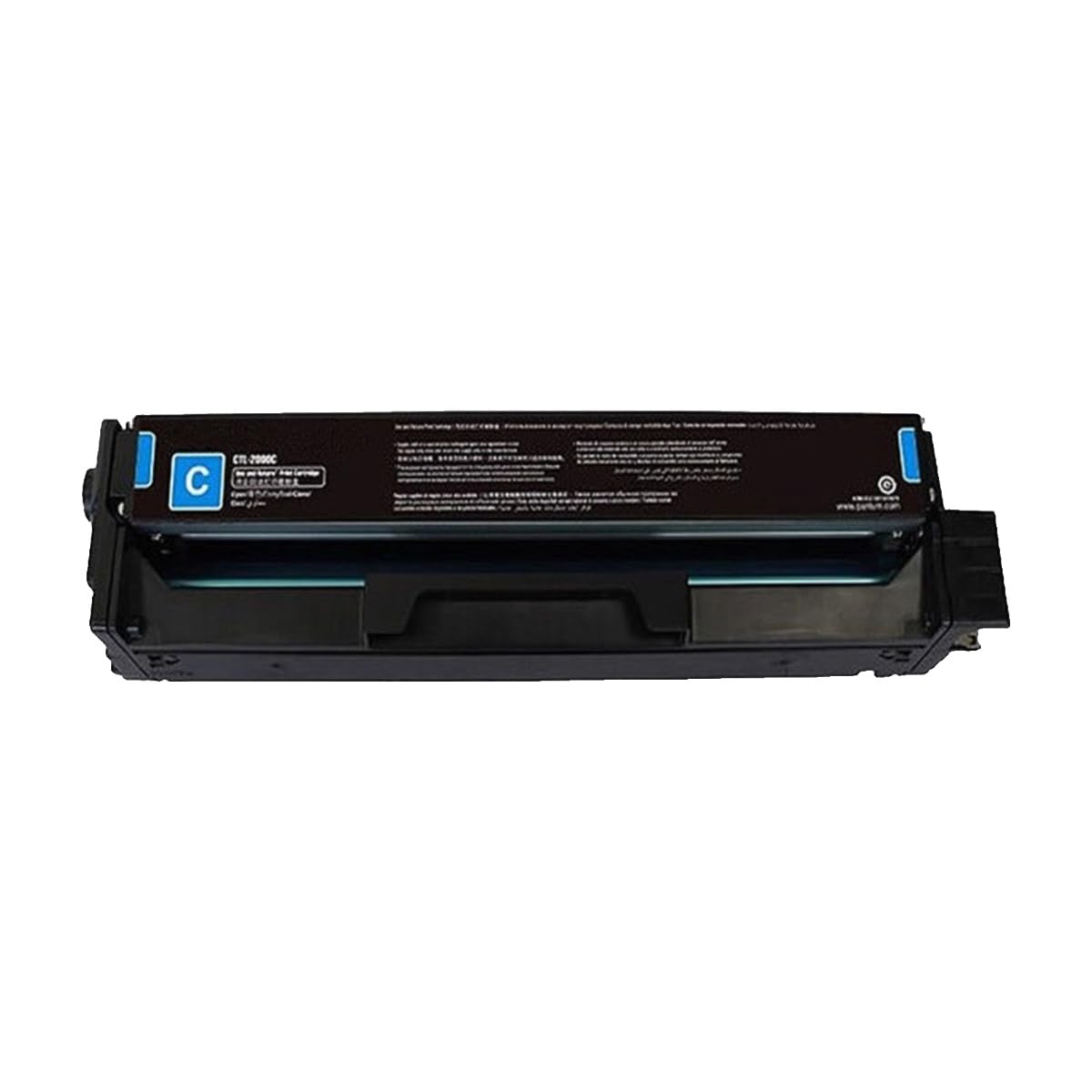 1 pcs CTL-1108 Cartouche de Toner CP1108ADN CM1108DN Imprimante Cartouche(CTL-1108C Large Capacity Blue)