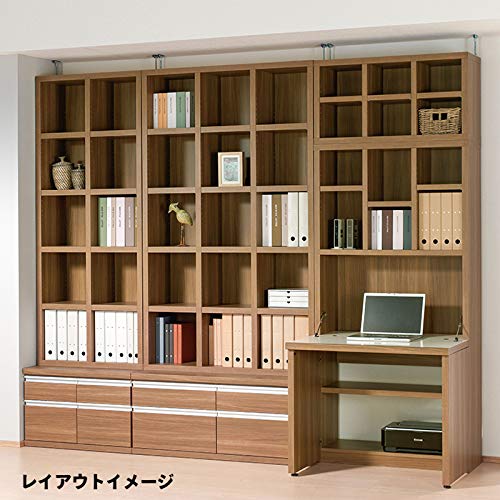 Amazon｜フナモコ ラチス ハイタイプシェルフ 【幅75×高さ180cm