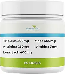 Composto Para Libido Feminina - 60 Doses