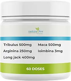 Composto Para Libido Feminina - 60 Doses