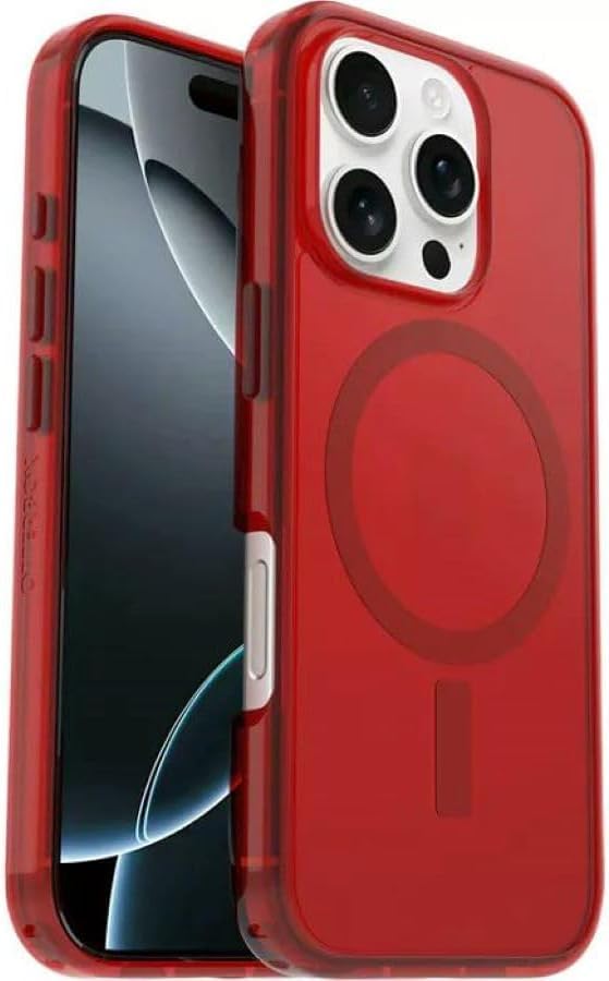 Amazon.com: OtterBox iPhone 16 Pro - Symmetry Series Case - Cherry