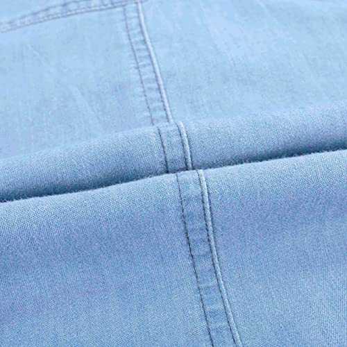 Baby Boy Jeans Romper Infant Cotton-Denim Outfit2