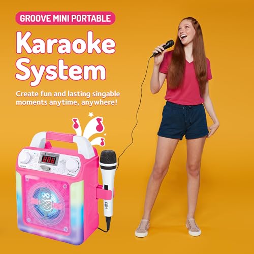 Singing Machine SML652P Portable Karaoke Machine For Adults & Kids thumb #1