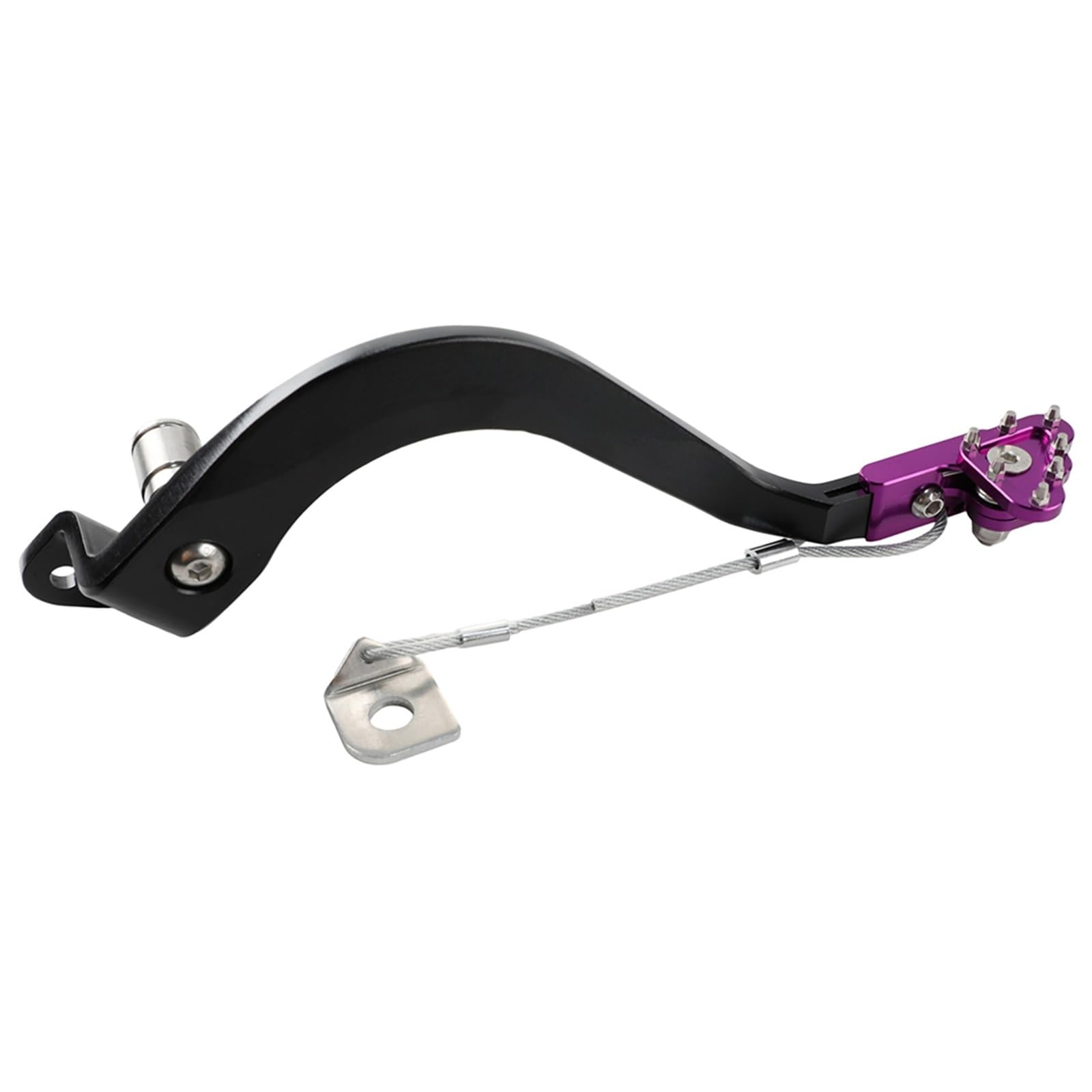 EMYMPUKSCK for CRF300L CRF300 Rally CRF 300L CRF 300 L 2021-2025 Motorcycle Accessories Rear Foot Brake Pedal Lever