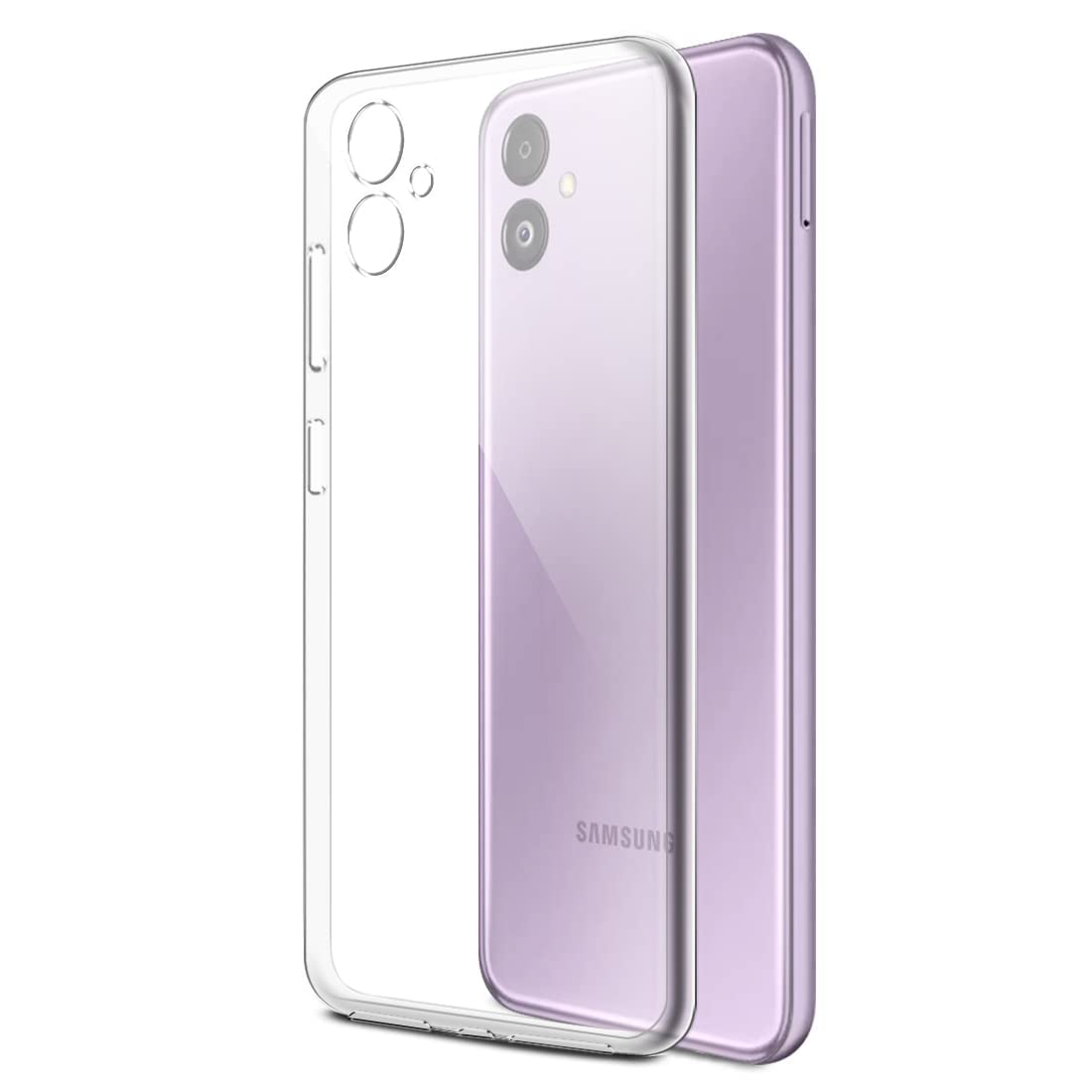 JGD PRODUCTS for Samsung Galaxy F14 5G Premium Transparent Soft Silicon Back Cover [Transparent] (B0BTLM3TTY) Amazon Price History, Amazon Price Tracker