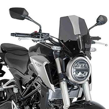 CB250R　プーチ　スクリーン　バイザー　ダークスモーク　CB125R Amazon | Puig 9734F NEW GENERATION [DARK SMOKE] CB125R