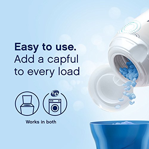 Downy Fresh Protect in-wash Scent Booster Beads, Active Fresh, 10 Fl Oz (Pack of 4) - Thumbnail 5