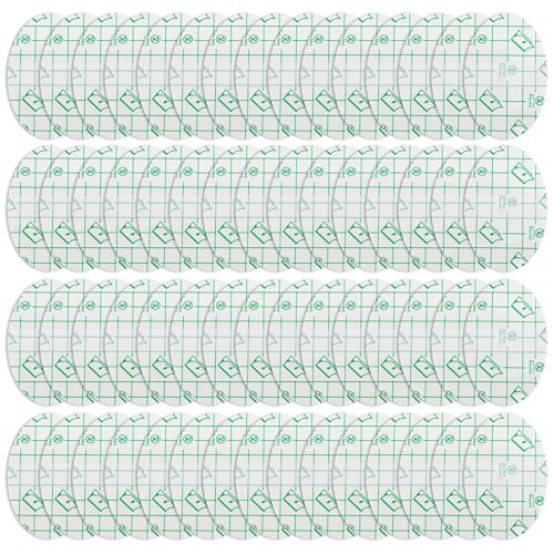 Protectores de talón de gel 60 piezas/3 bolsas Protector de tobillo invisible autoadhesivo impermeable transparente para zapatos Almohadilla de protección para el cuidado de los pies antidesgaste par