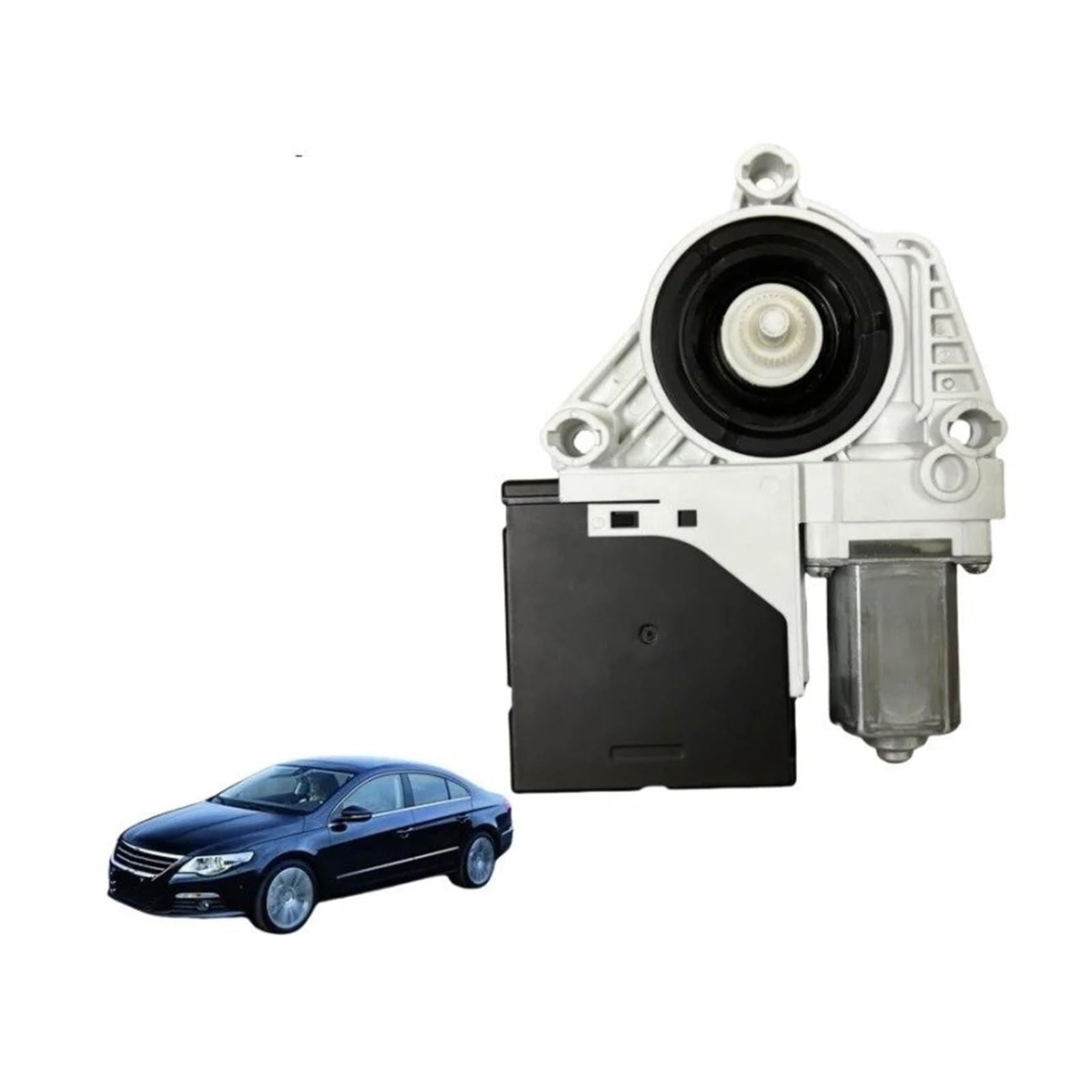SAMWDK Glass Lifter for VW for Passat CC Window Regulator Motor and Motor Module 3C0959792A 3C0959793A 3C0959795B 3C0959794B Car Window Regulator(3C0959792A)