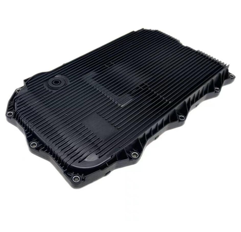 QSDJLM Automatic Transmission Oil Pan W/Gasket & Bolt Replacement for BMW 8 Speed 8HP45 8HP70