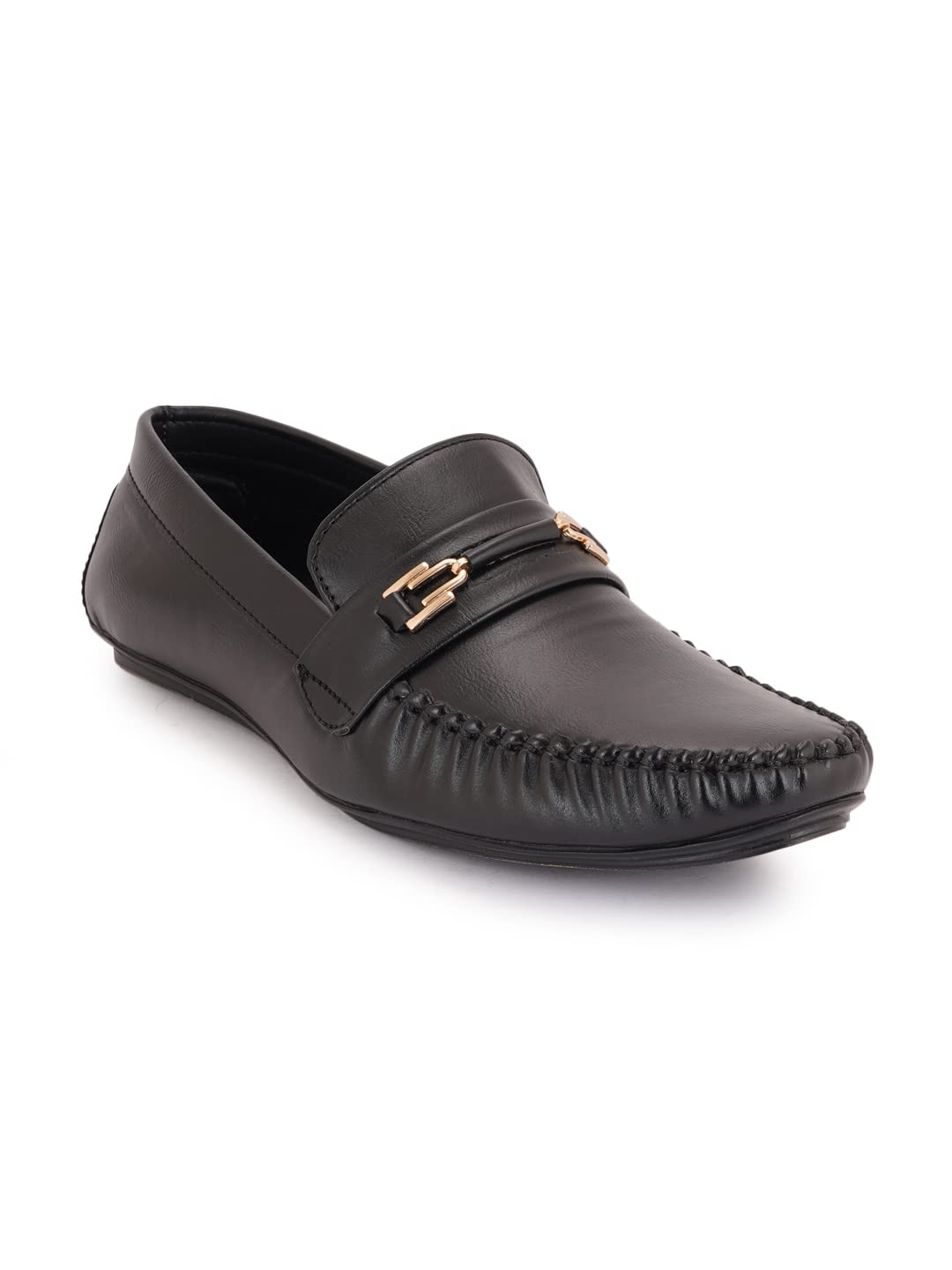 STYLE SHOES Mens Black Classic Loafer Casual Formal Slip On Shoes(1809IA-11) (B0B7NX8YBF) Amazon Price History, Amazon Price Tracker