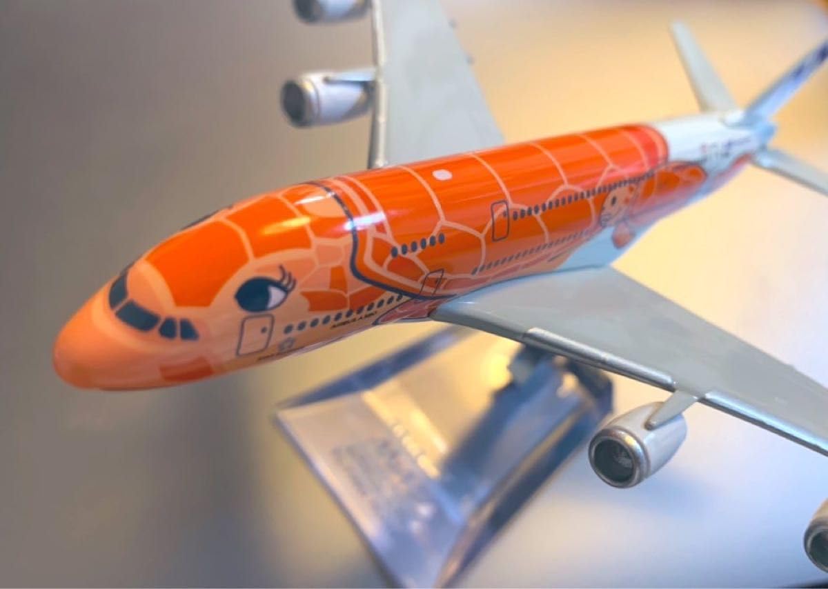 Amazon.co.jp: A380 ANA フライイングホヌ 3号機 1500 スケール