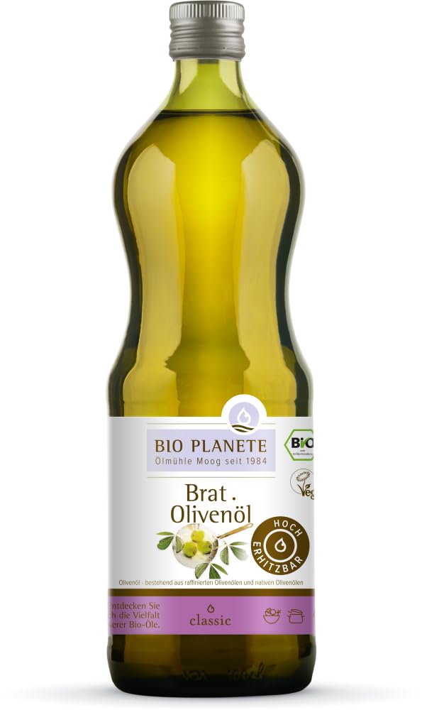 Bio Planete Brat-Olivenöl (6 x 1000 ml)