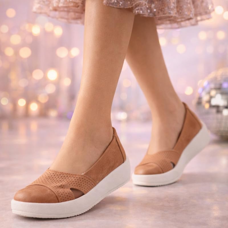 Image of FAUSTO Women Sneaker Pull-On Shoes