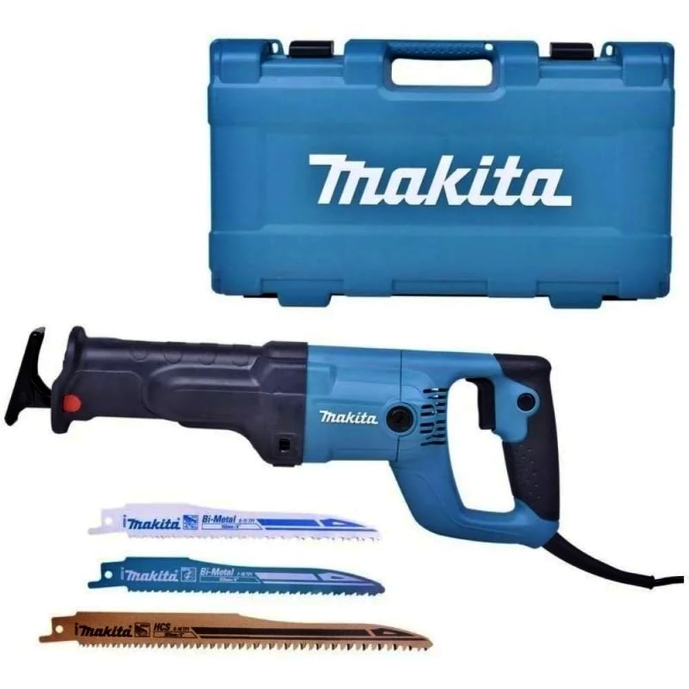 Scie sabre universelle 1250 W dans coffret synthétique - MAKITA JR3061T