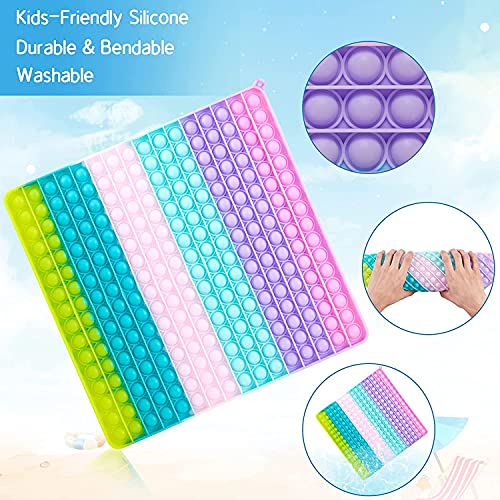 Buy Boniry 225 Bubbles Extra Large pop it, Jumbo pop it Fidget Toy Big