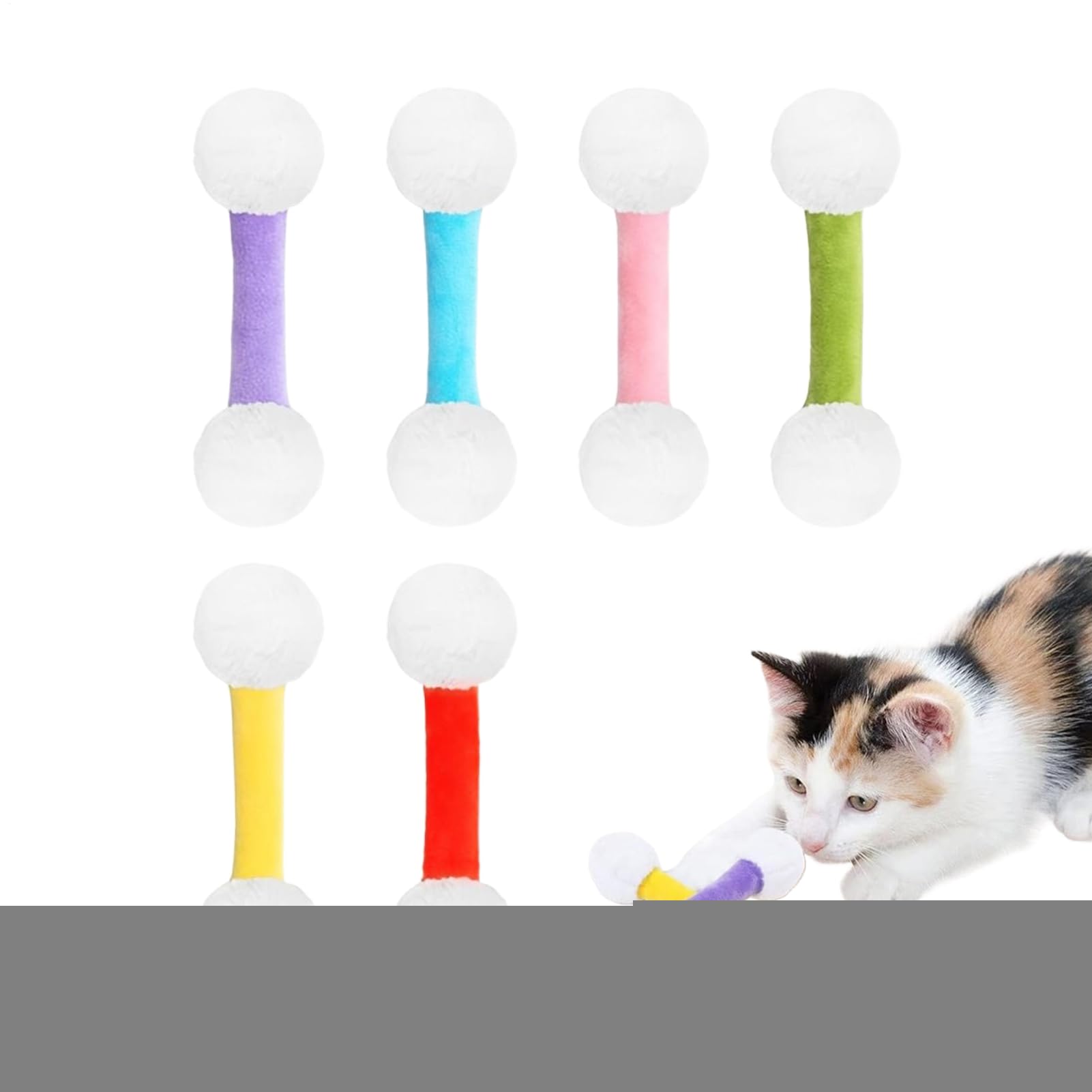 Masticable para gatos en palillos que elimina la apatía felina en interiores