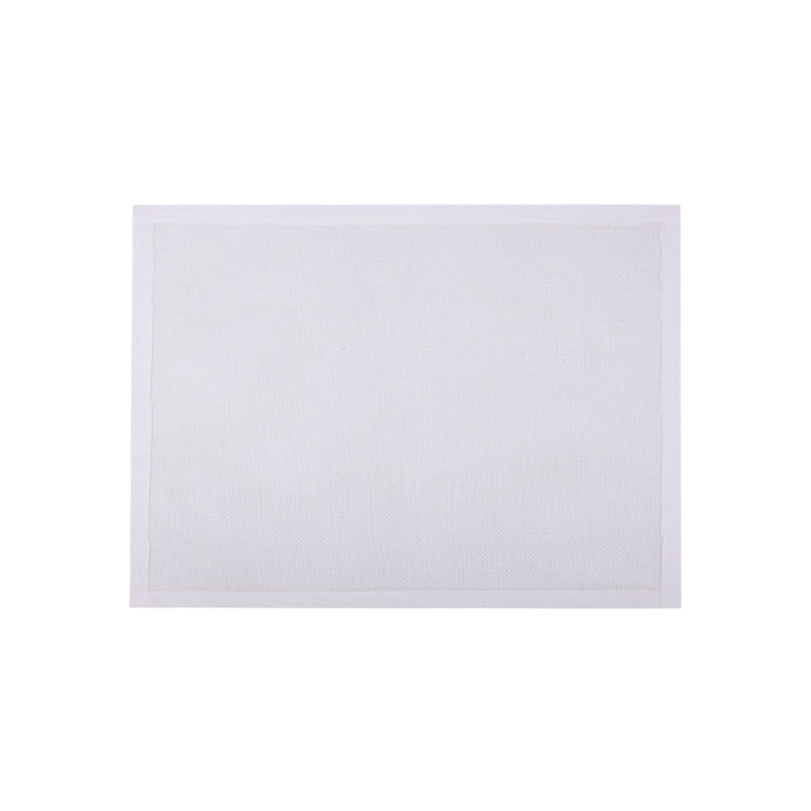 Réutilisable Tapis de cuisson en silicone et fibre de verre, respirant, creux, multifonctionnel, facile à nettoyer, réutilisable Ne colle pas(L)