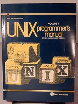 Paperback UNIX time-sharing system: UNIX programmer's manual Book
